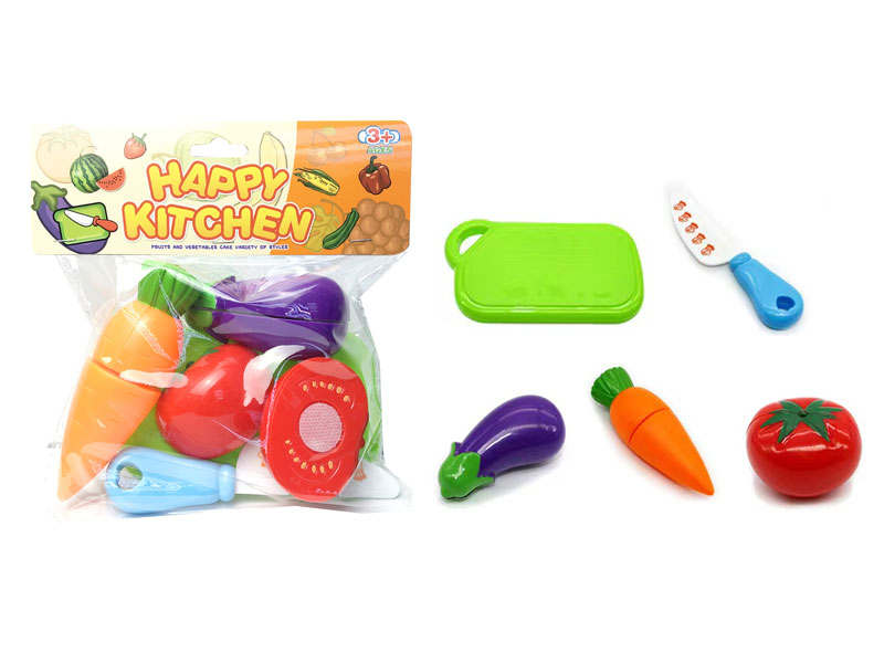 Cut Vegetables Set toys