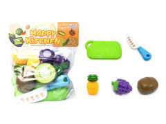 Cutting Fruit Set toys