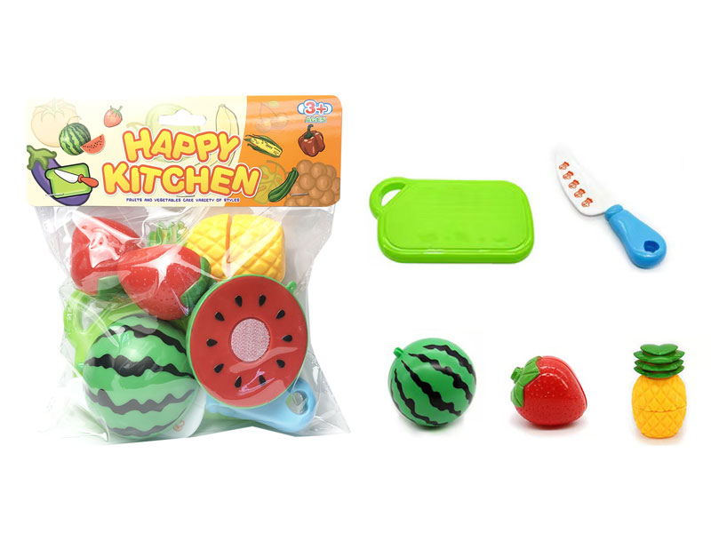 Cutting Fruit Set toys