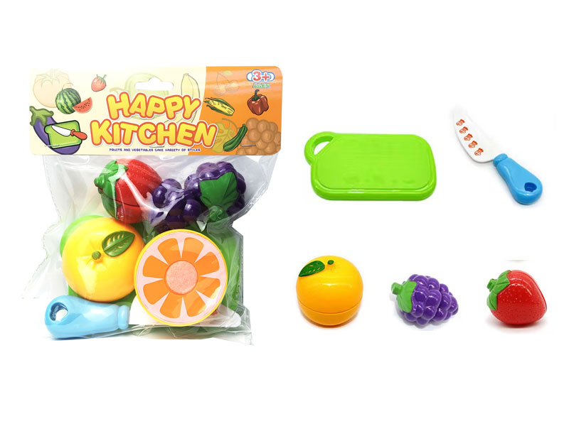 Cutting Fruit Set toys