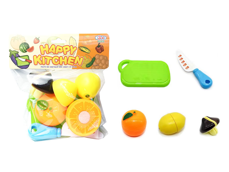 Cutting Fruit Set toys