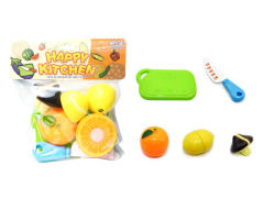 Cutting Fruit Set toys