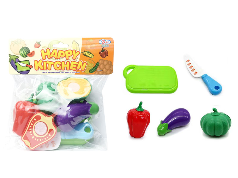 Cut Vegetables Set toys