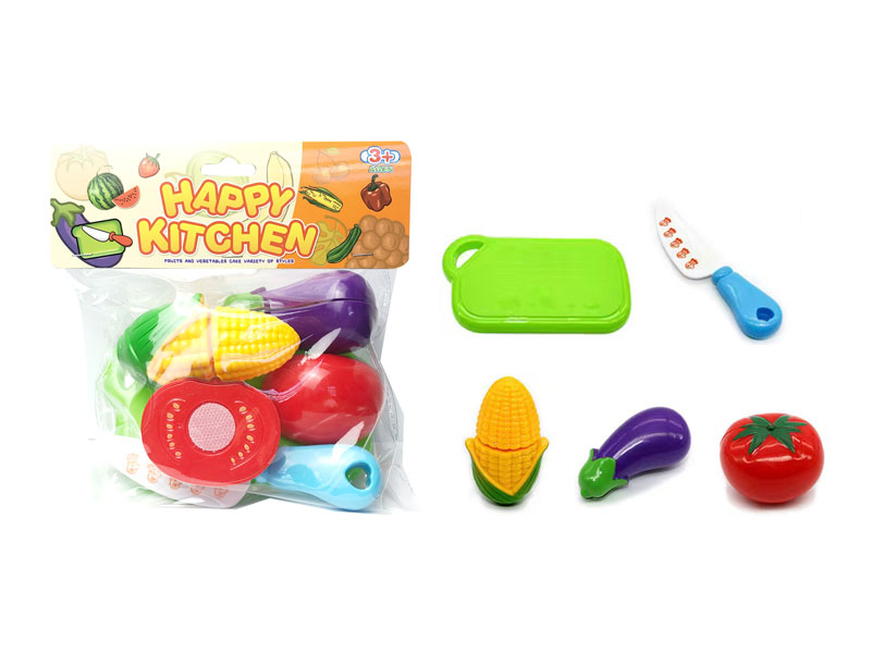 Cut Vegetables Set toys
