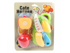 Cutting Fruit Set toys
