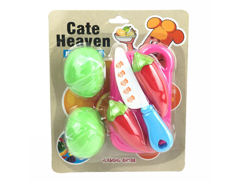 Cut Vegetables Set toys