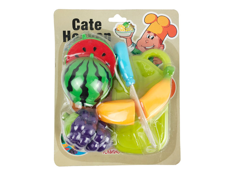Cutting Fruit Set toys