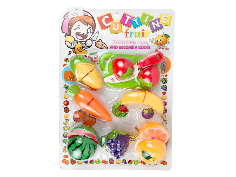 Cutting Fruit & Vegetables Set toys