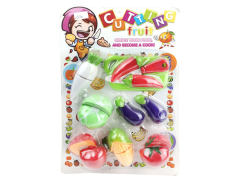 Cut Vegetables Set toys