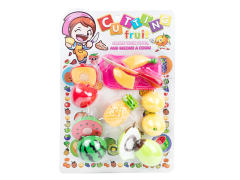 Cutting Fruit Set toys