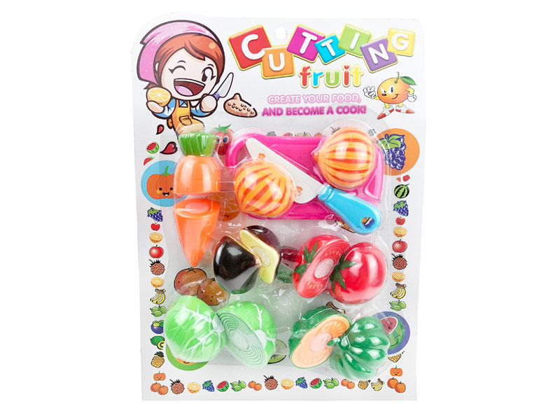 Cut Vegetables Set toys