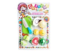 Cutting Fruit Set toys