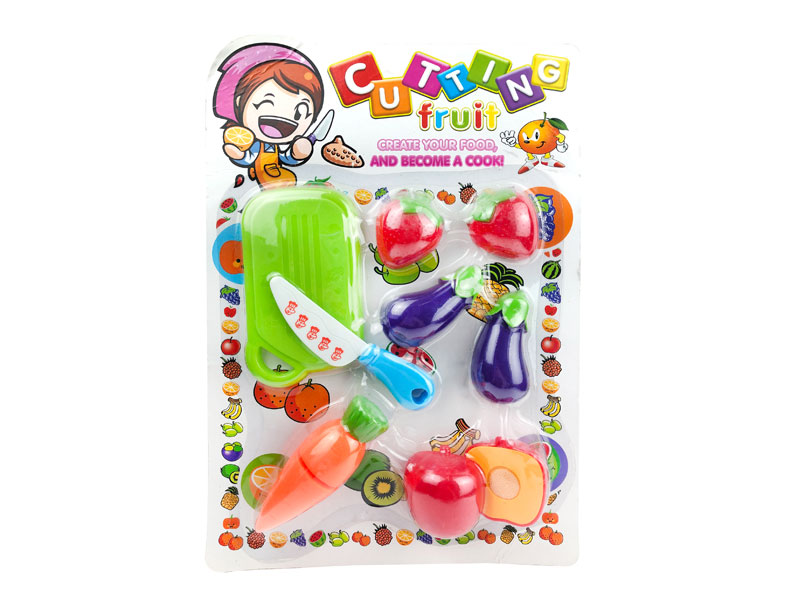 Cutting Fruit & Vegetables Set toys