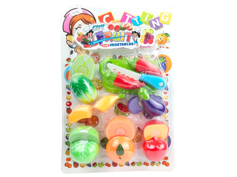Cutting Fruit & Vegetables Set toys