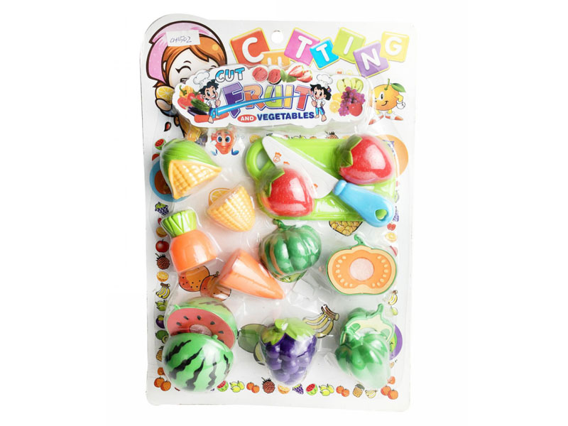 Cutting Fruit & Vegetables Set toys