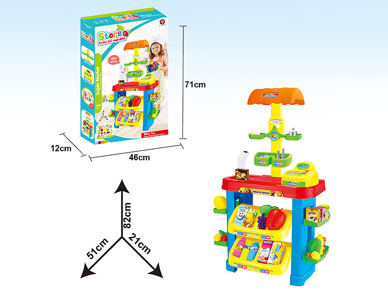 Cash Register Set toys