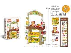 Supermarket Set W/L_S toys