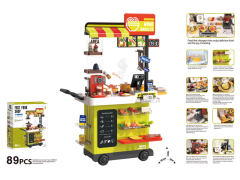 102CM Spray Dining Car Set W/L_S