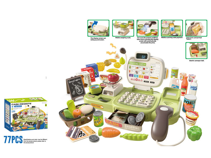 Voice Recognition Cash Register Set toys