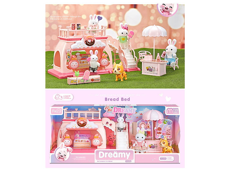 Bread House toys