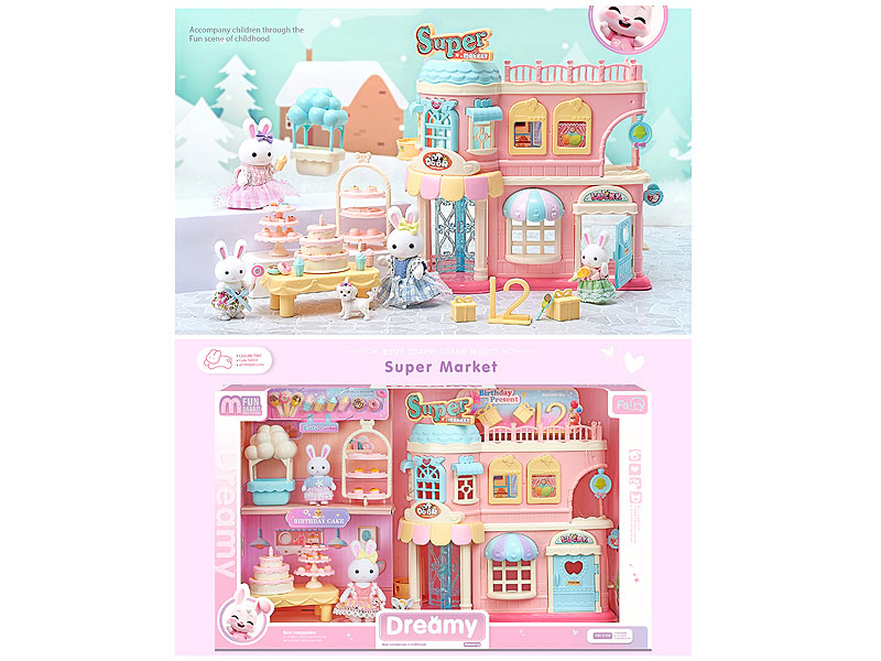 Dessert Shop Set toys