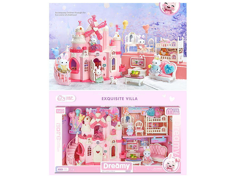 Castle Toys Set toys