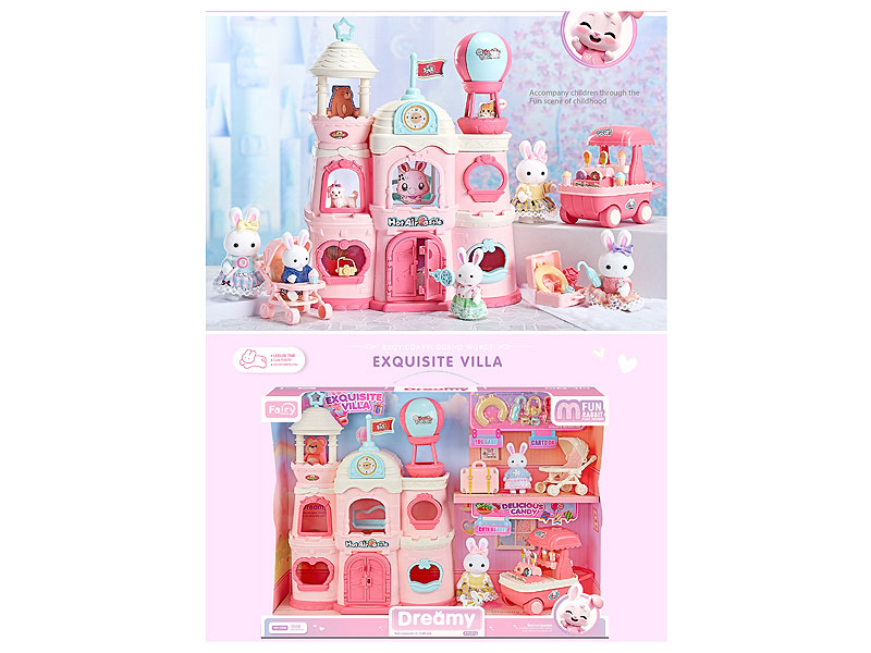 Castle Toys Set toys