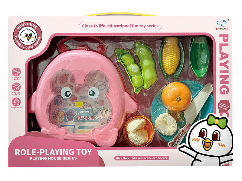 Cut Fruit Set toys