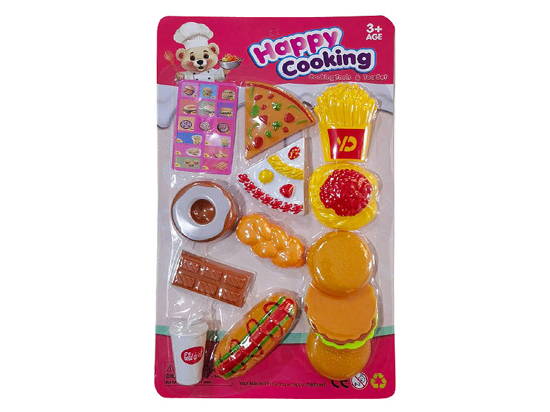 Hamburger Set toys