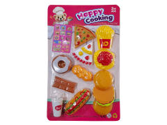 Hamburger Set toys