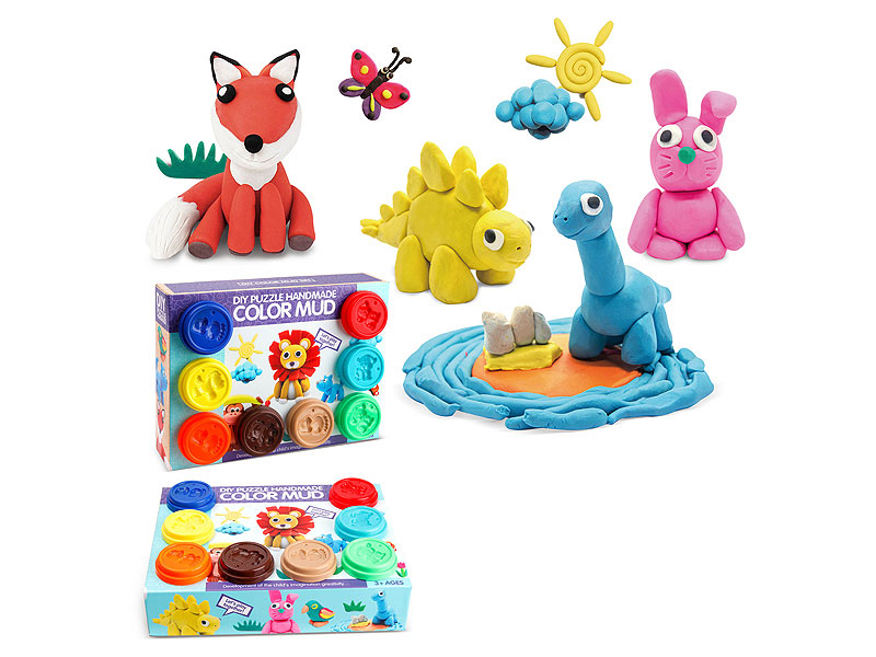 Clay Figure Tool Set toys