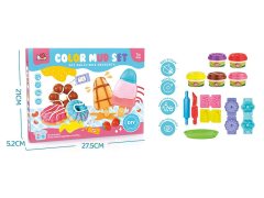 甜甜圈彩泥套装