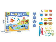 Clay Figure Tool Set toys