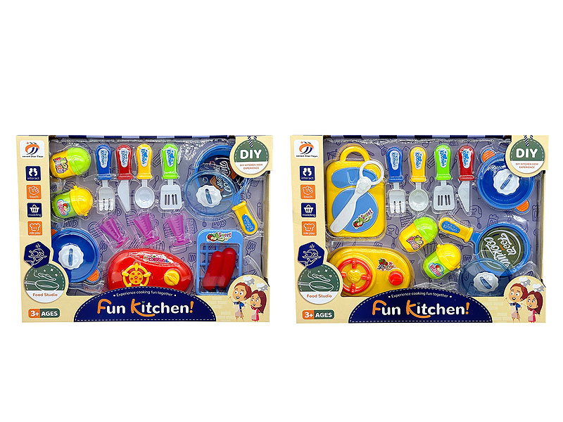 Kitchen Set(2S) toys