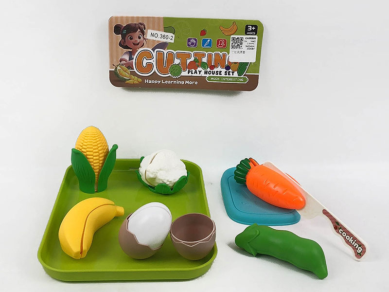 Cut Vegetables Set toys