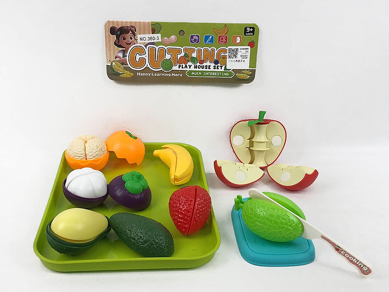 Fruit & Vegetable Set toys