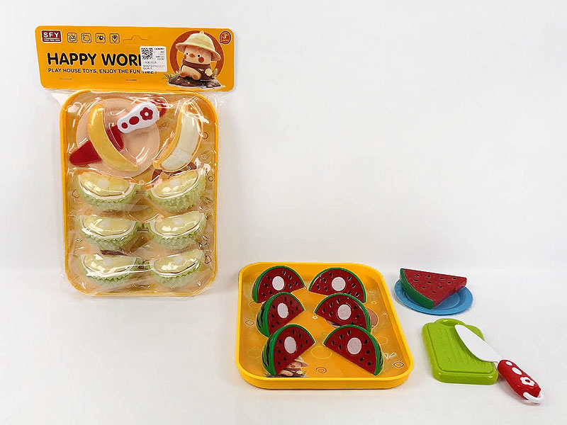 Cut Durian & Watermelon(2S) toys