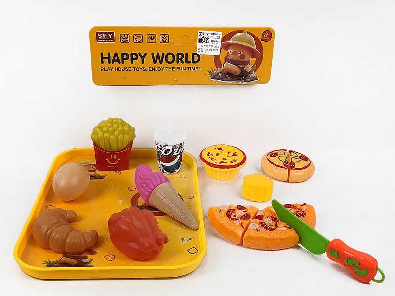 Cut Pizza Set(2S) toys