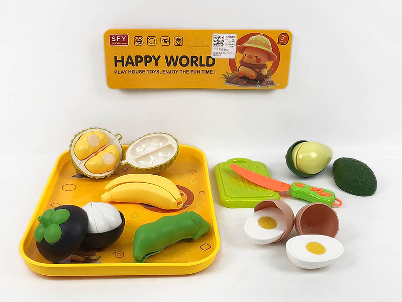 Fruit & Vegetable Set toys