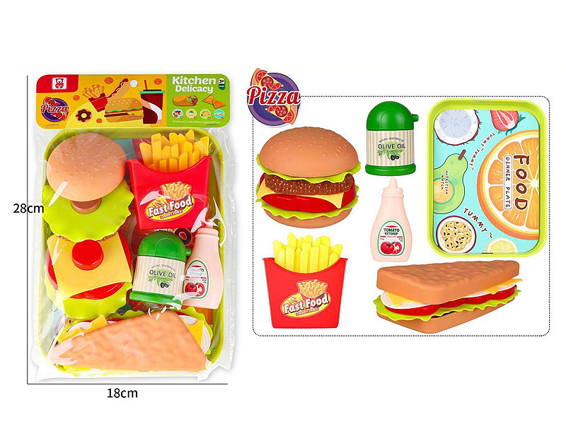 Hamburger Set toys
