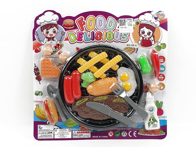 Steak Western Food toys