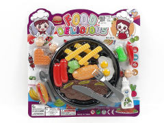 Steak Western Food toys