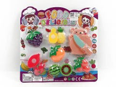 Cutting Fruit Set toys