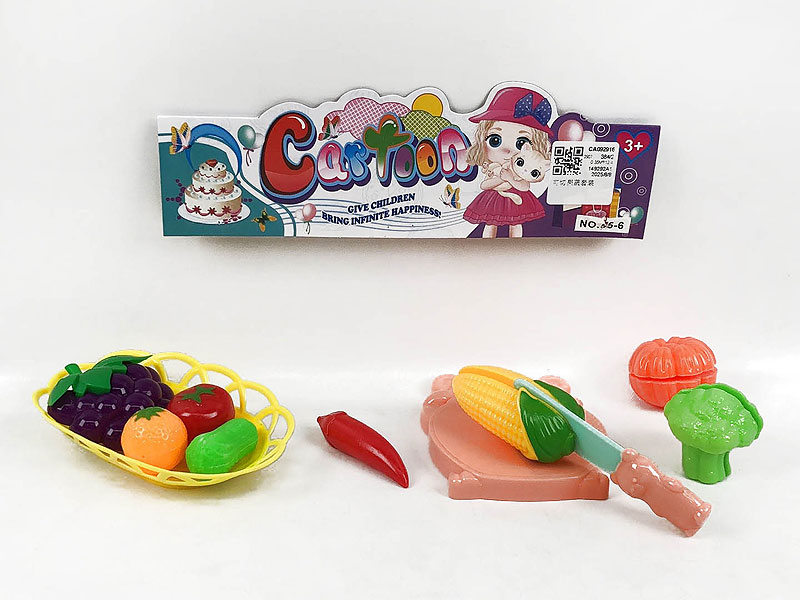 Fruit & Vegetable Set toys