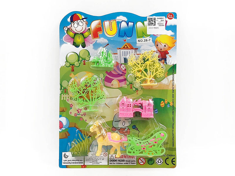 Villa Set(3C) toys