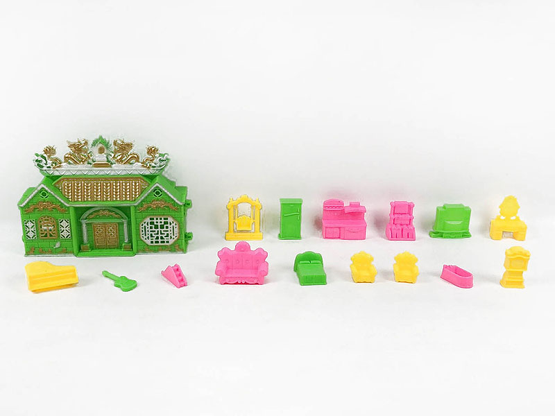 Villa Set(3C) toys