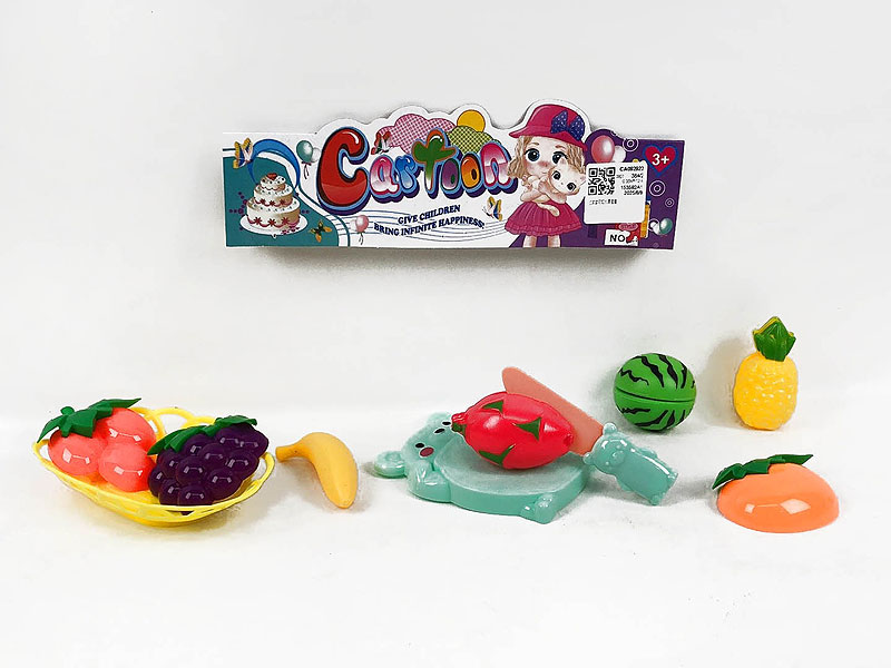 Cutting Fruit Set toys