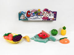 Cutting Fruit Set toys