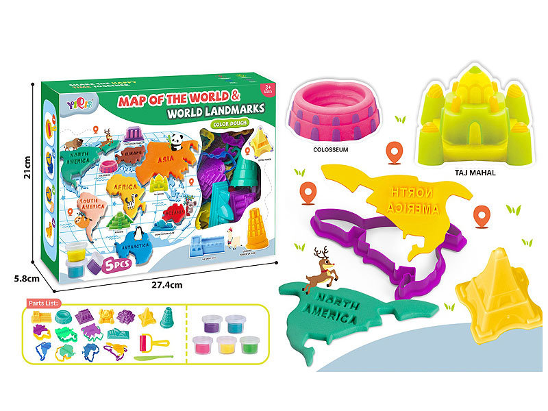 Clay Figure Tool Set toys