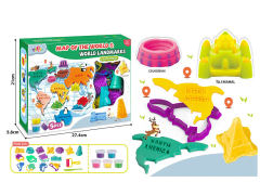 Clay Figure Tool Set toys